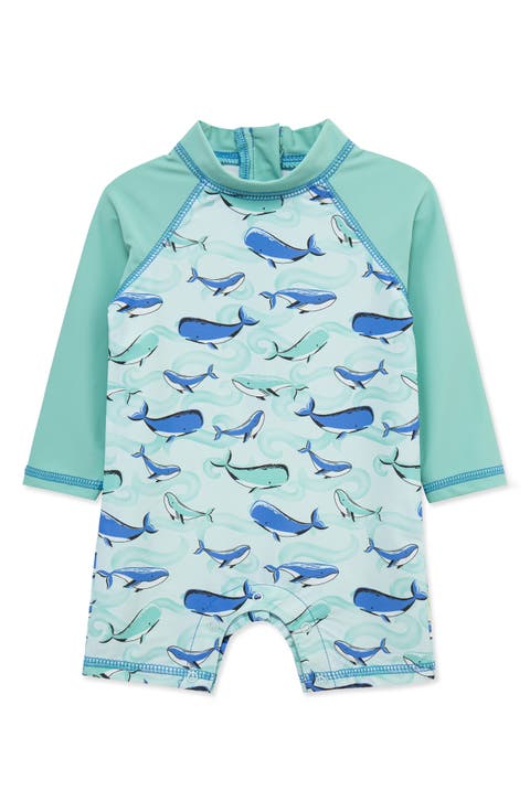 Whale One-Piece UPF 50+ Rashguard (Baby)