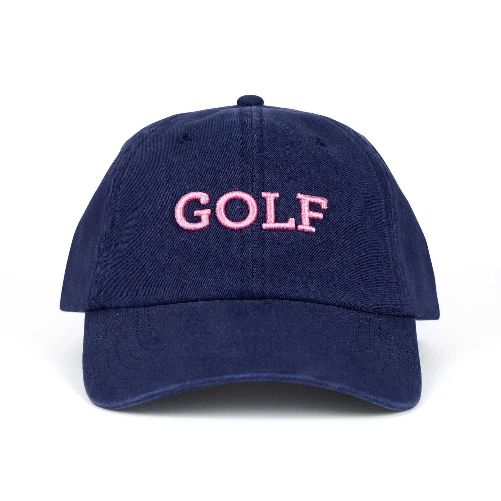 Navy/Pink Golf