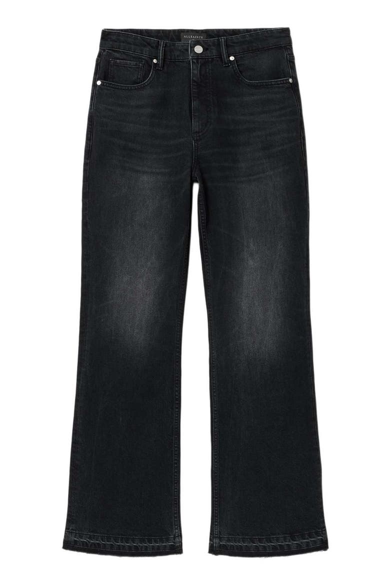 Fable Bootcut Jeans, Alternate, color, WASHED BLACK