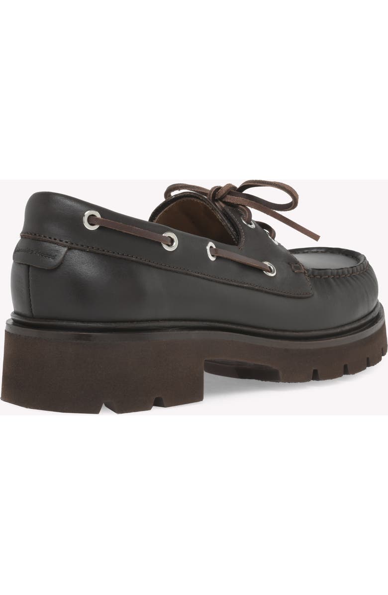 Gianvito Rossi Olonne Mocassin, Alternate, color, Brown Calf Leather