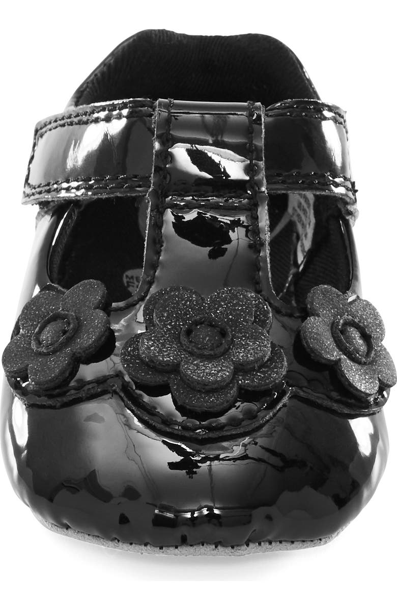 Stride Rite Soft Motion<sup>™</sup> Nori T-Strap Shoe, Alternate, color, Black