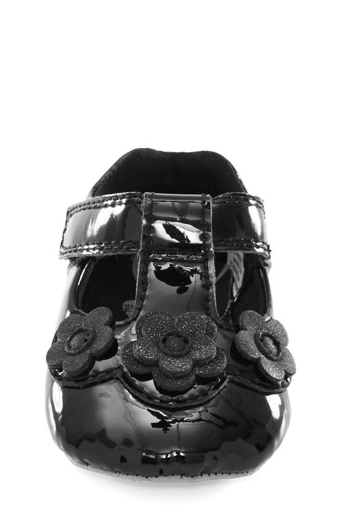 Stride Rite Soft Motion™ Nori T-strap Shoe In Black