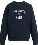 Favorite Daughter The Favorite Aunt Graphic Sweatshirt