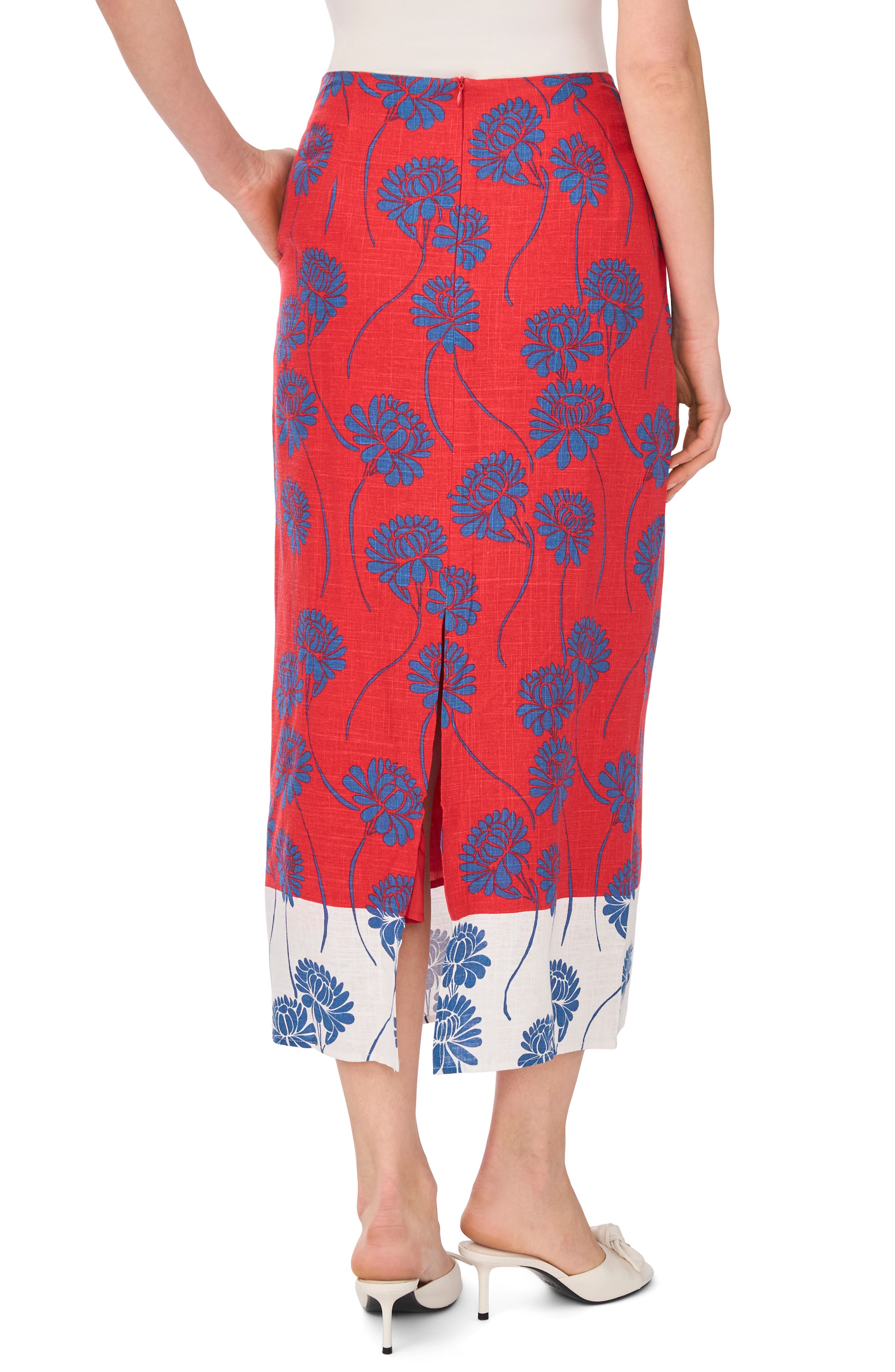 Column Midi Skirt - image 2