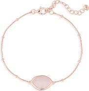 Monica Vinader Petal Beaded Chain Bracelet