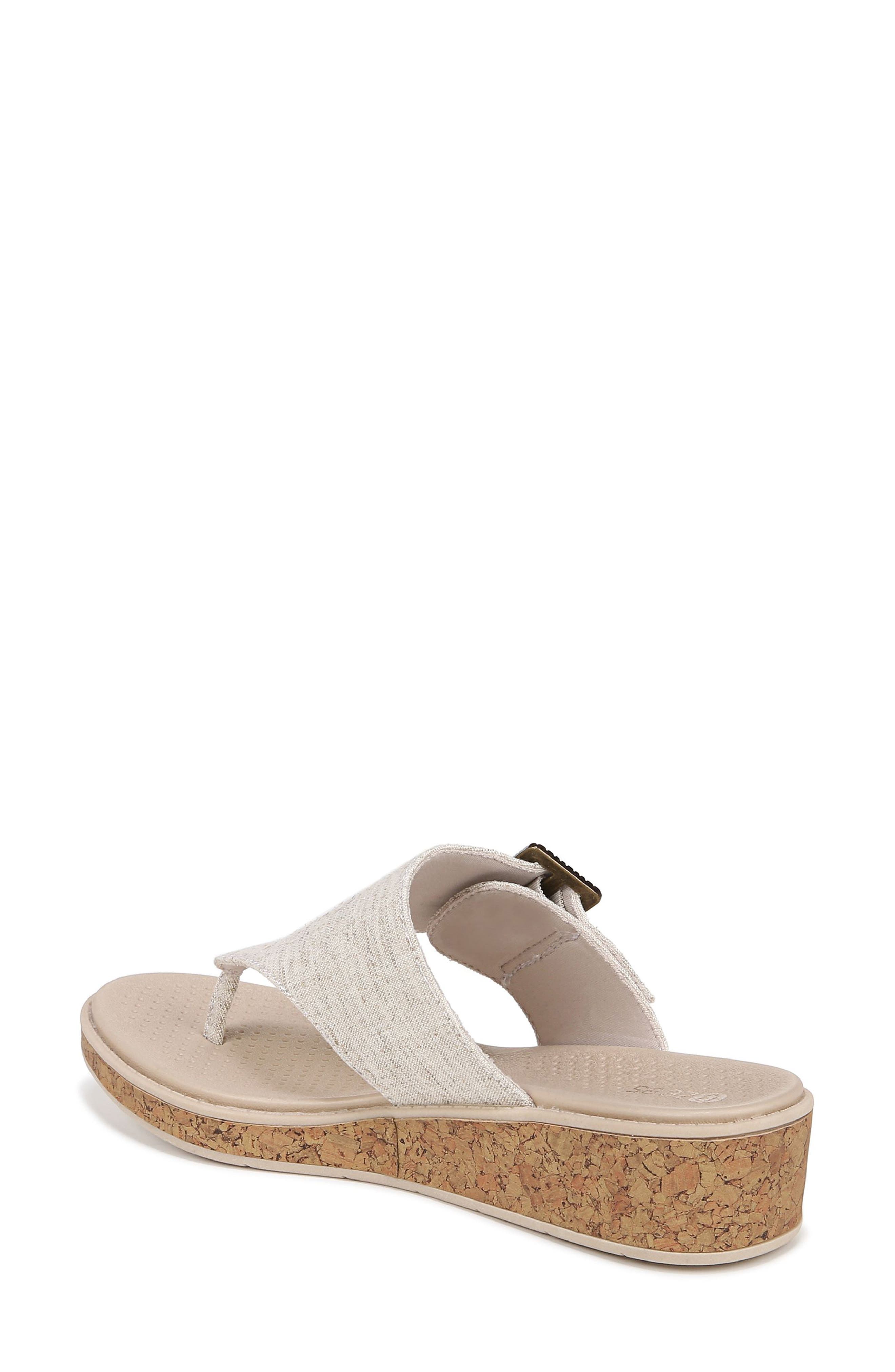Bay Flip Flop, Alternate, color, NATURAL
