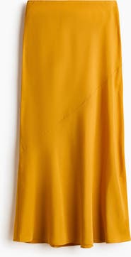 H&M Satin Slip Skirt
