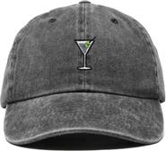 Dalix Martini Embroidered Casual Cap