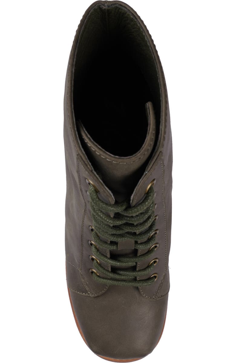 ZIGI Adelina Platform Bootie, Alternate, color, Army Grey/Green