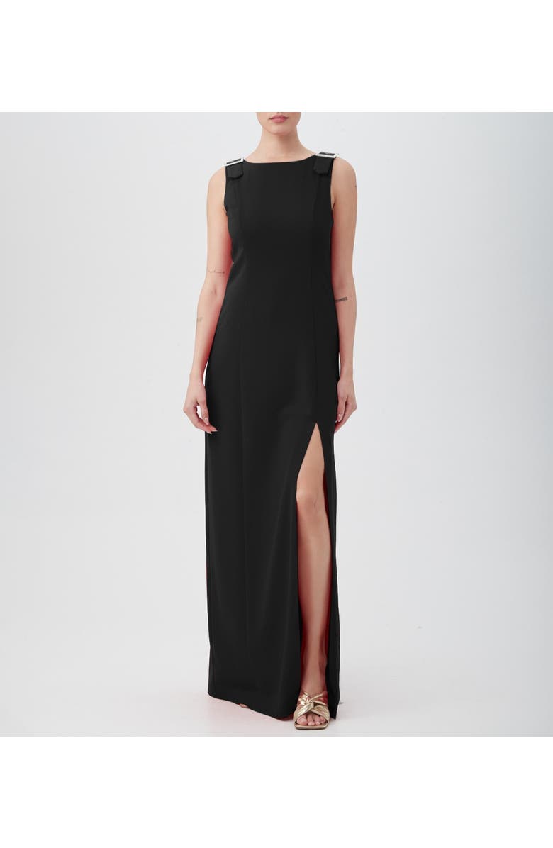 Trina Turk Nevie Dress, Main, color, Black