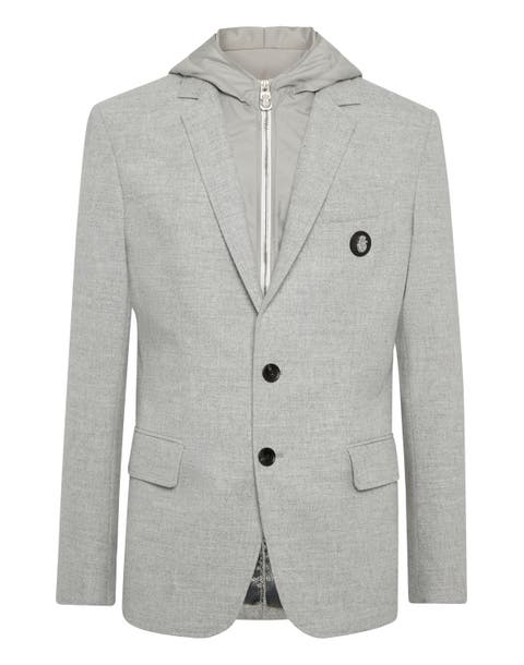 Travel Hood Blazer Men
