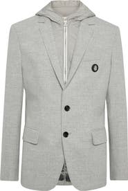 BILLIONAIRE Travel Hood Blazer Men