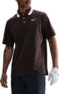 Nike Dri-Fit Tour Micro Print Golf Polo