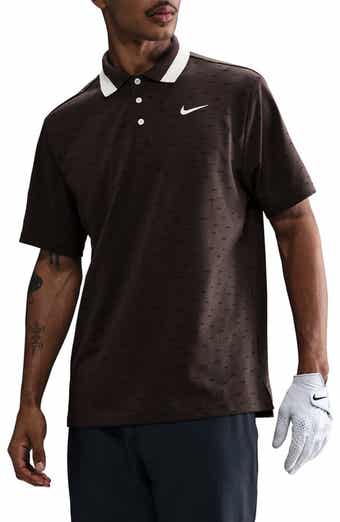 Nike Dri-Fit Tour Micro Print Golf Polo