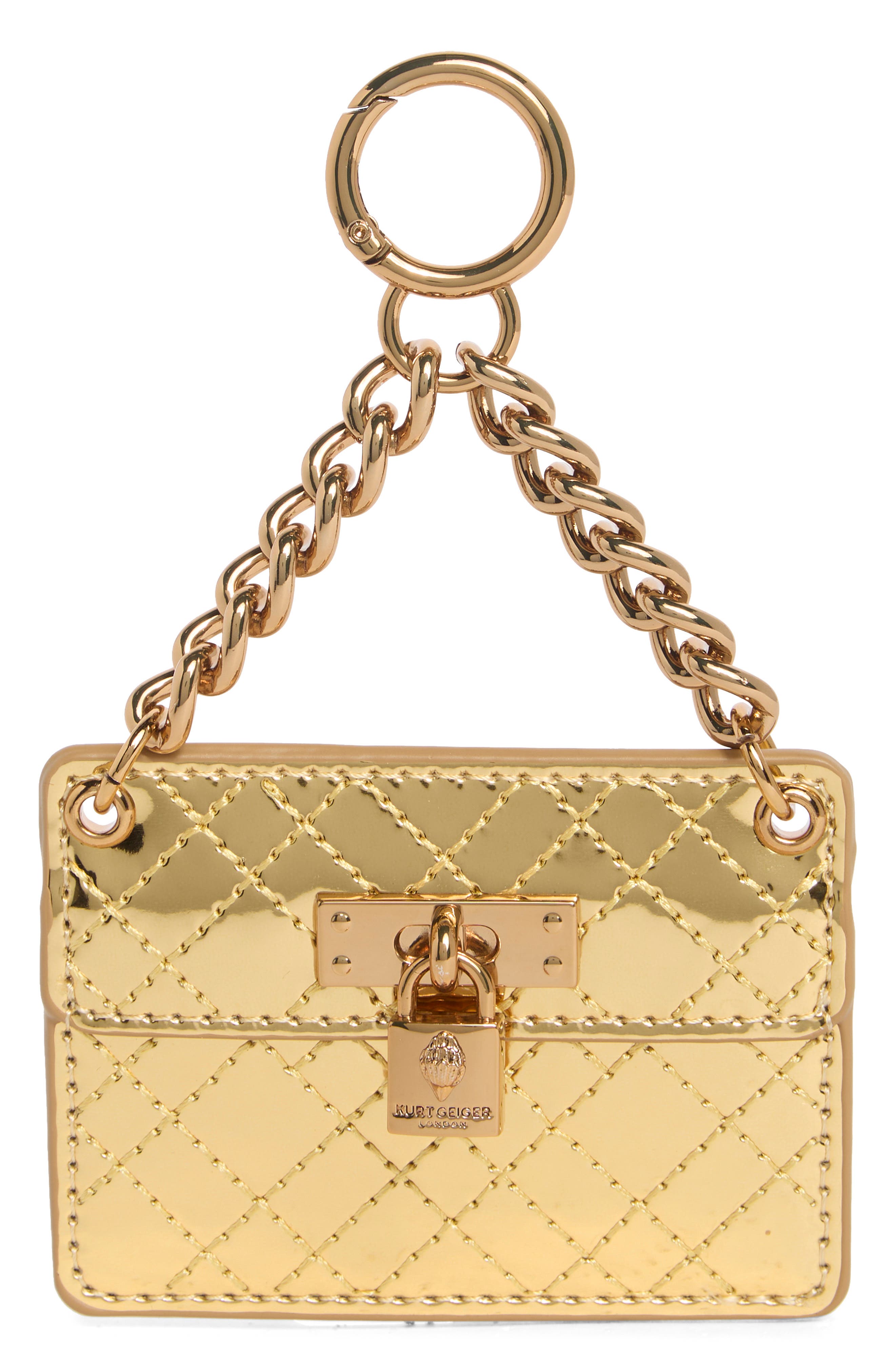Kurt Geiger London Brixton Charm Keychain
