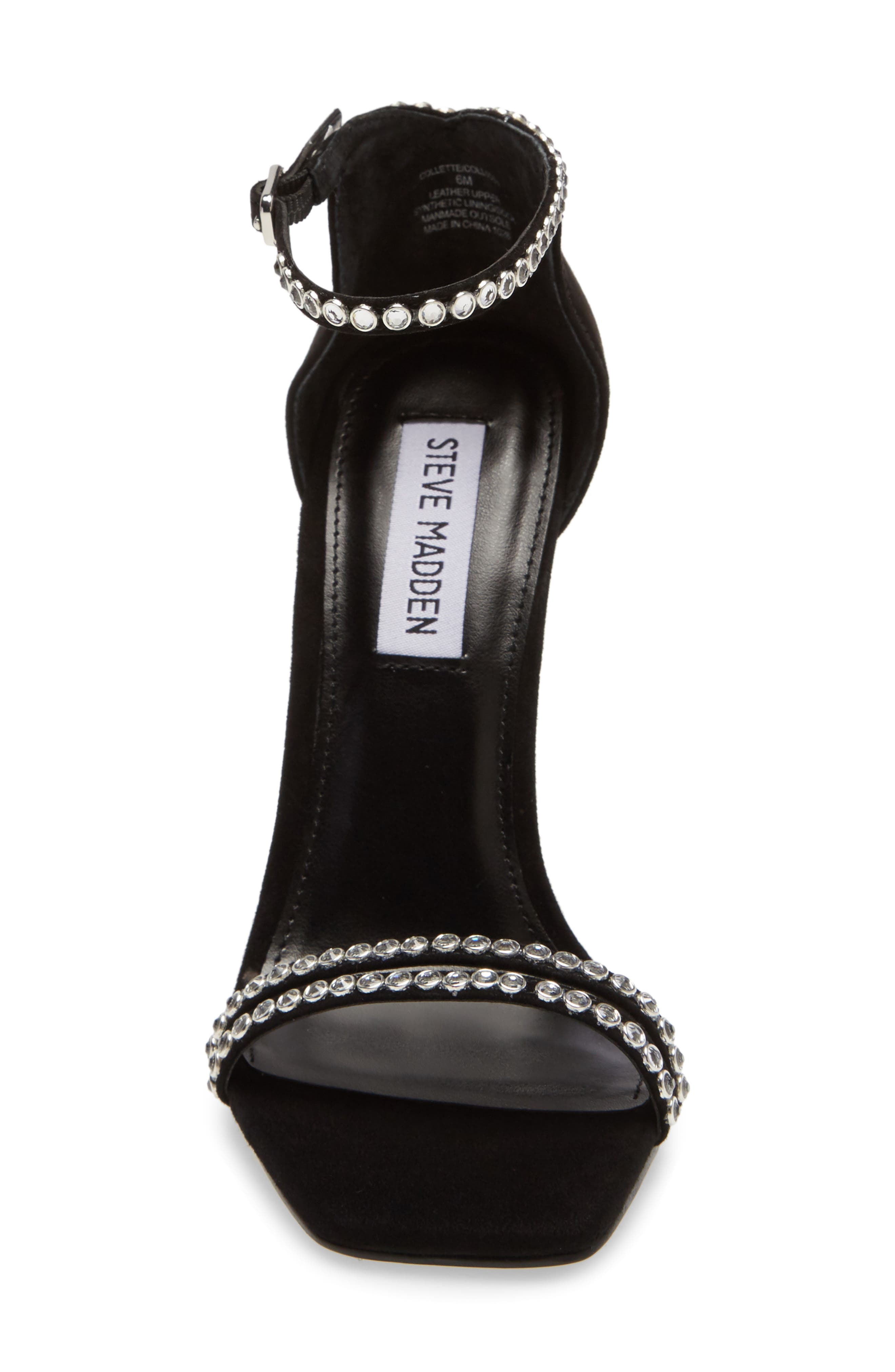 Steve Madden Collette Ankle Strap Sandal, Alternate, color, 