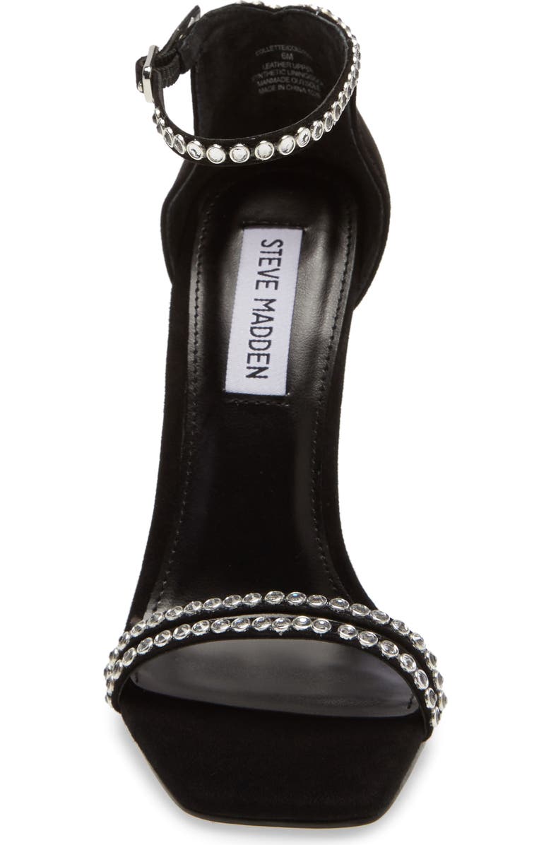 Steve Madden Collette Ankle Strap Sandal, Alternate, color,