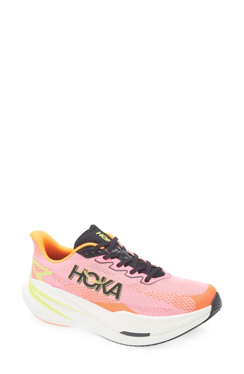 Hoka Mach X 3 Running Shoe In Multi