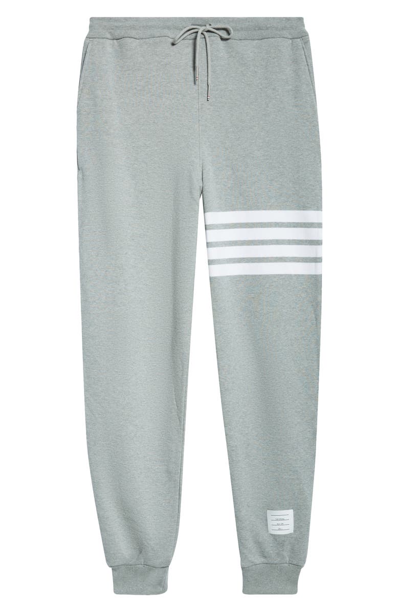 Thom Browne 4-Bar Cotton Sweatpants, Alternate, color, 