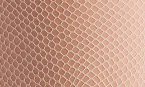 Nordstrom Control Top Fishnet Tights In Neutral