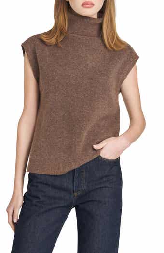 WAYF Emery Turtleneck Sweater Vest