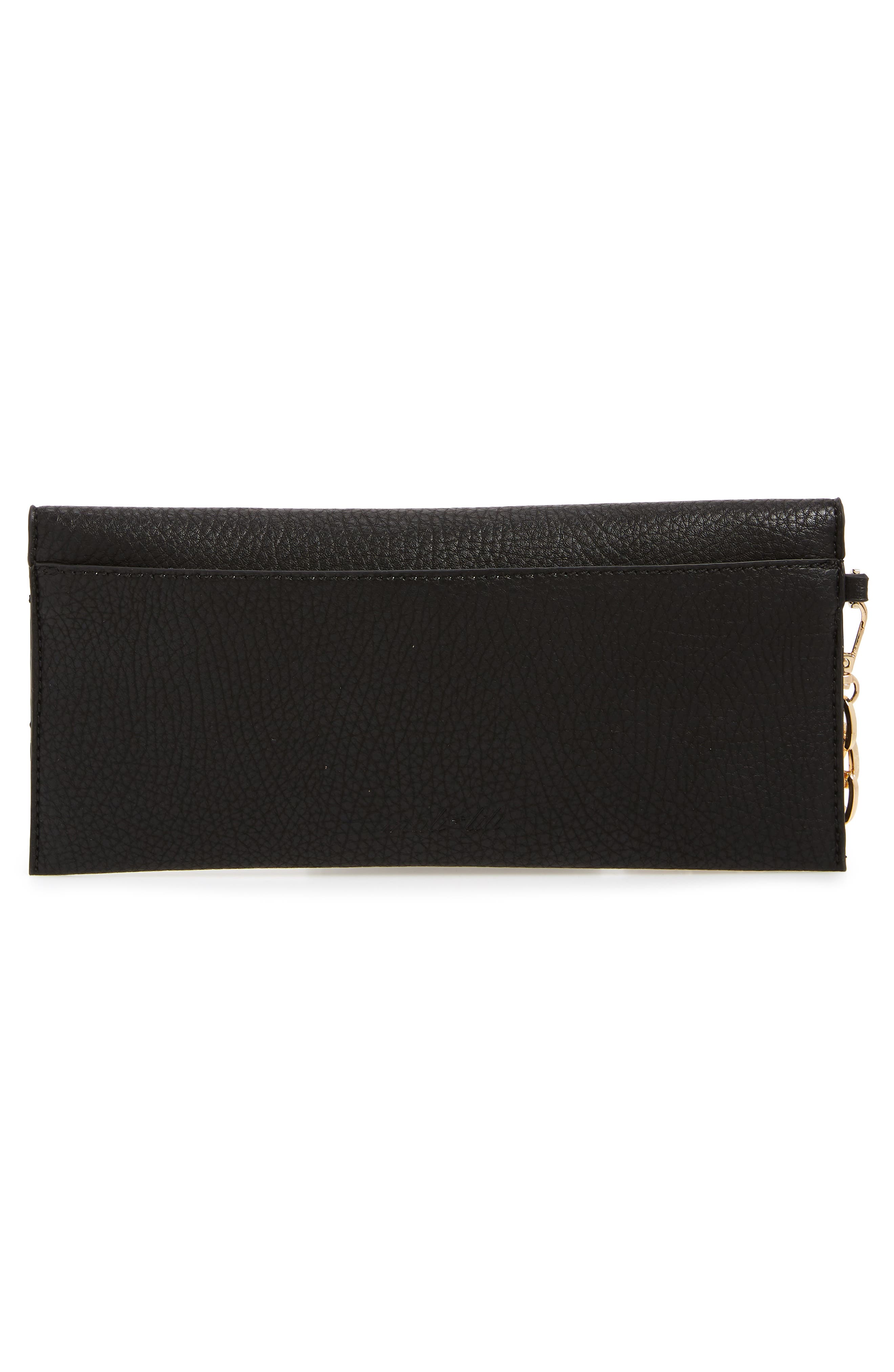 Mali + Lili April Vegan Leather Wristlet, Alternate, color, 