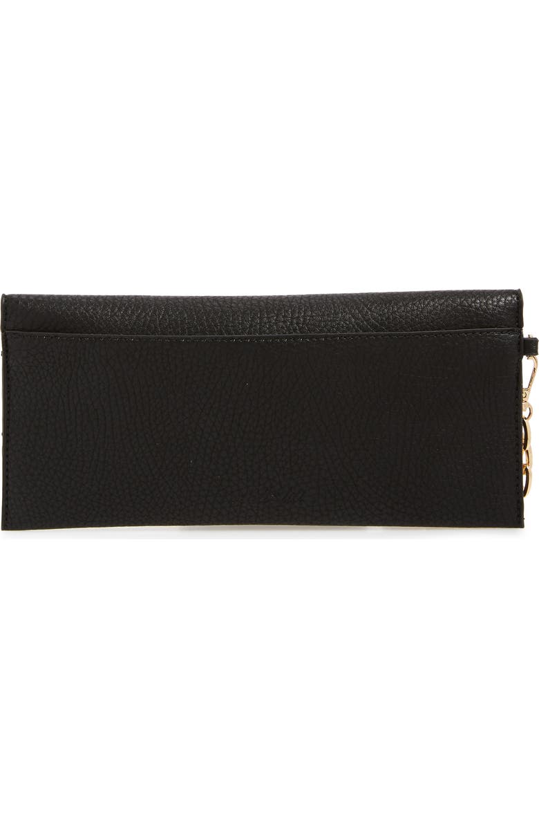 Mali + Lili April Vegan Leather Wristlet, Alternate, color,