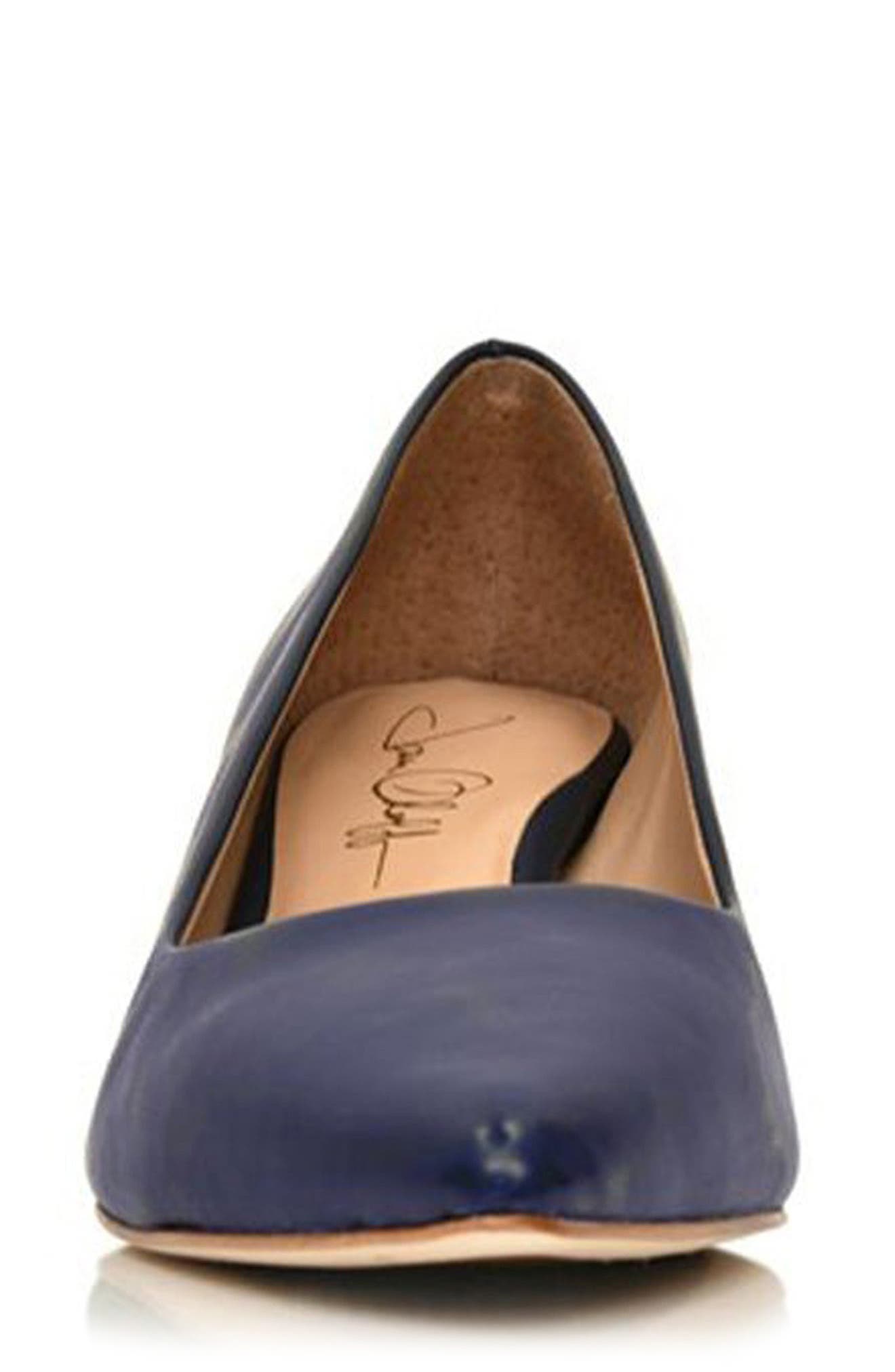 Joan Oloff Callie Kitten Heel Pump, Alternate, color, 