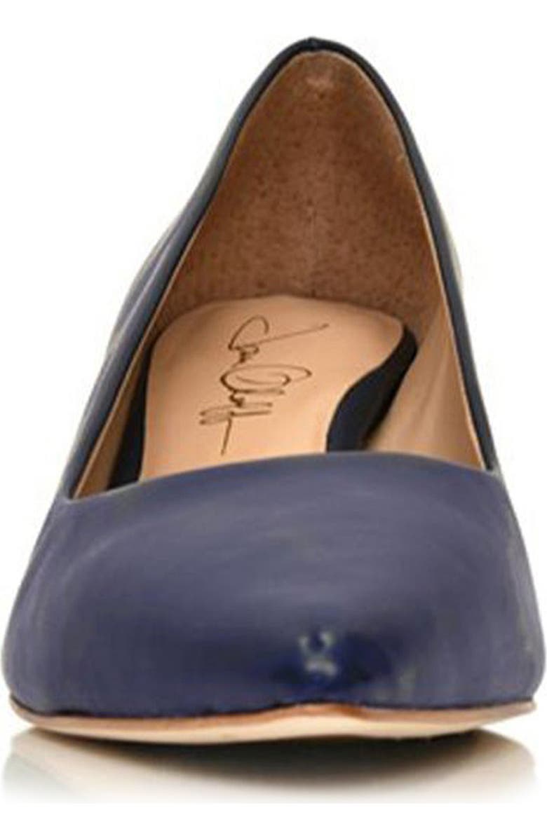 Joan Oloff Callie Kitten Heel Pump, Alternate, color,