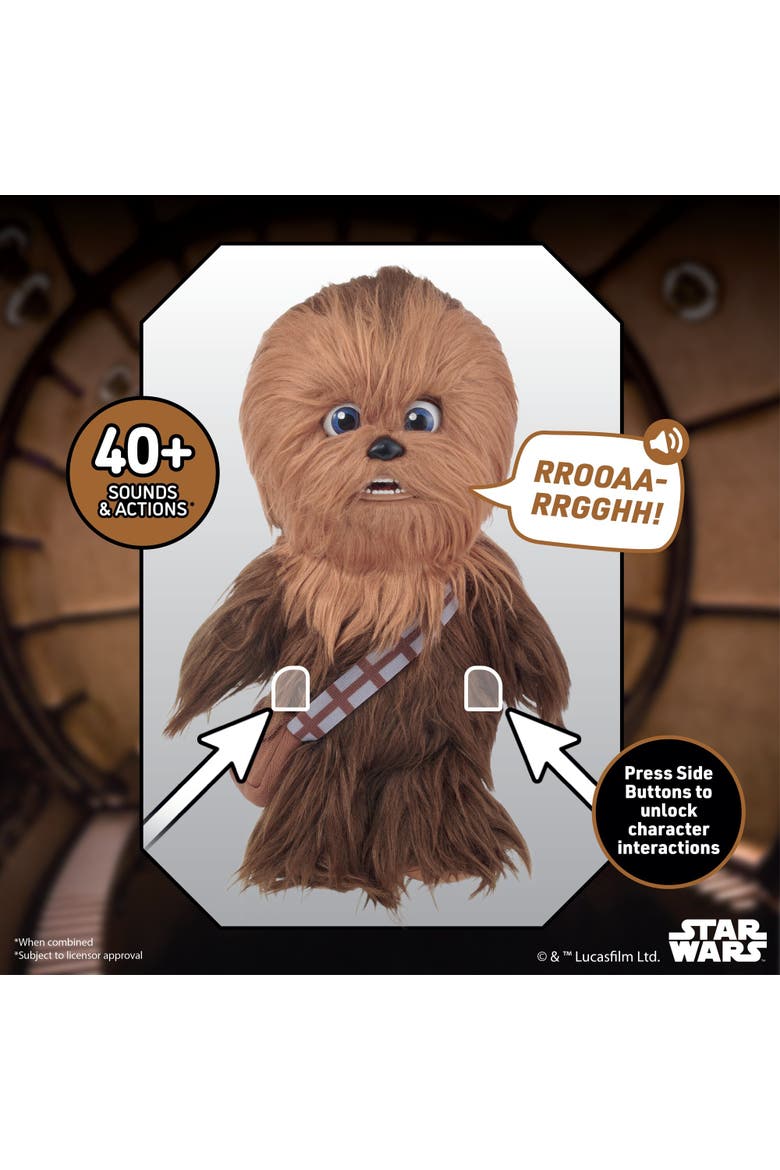 Chewbacca Puppet, Alternate, color, Multicolored