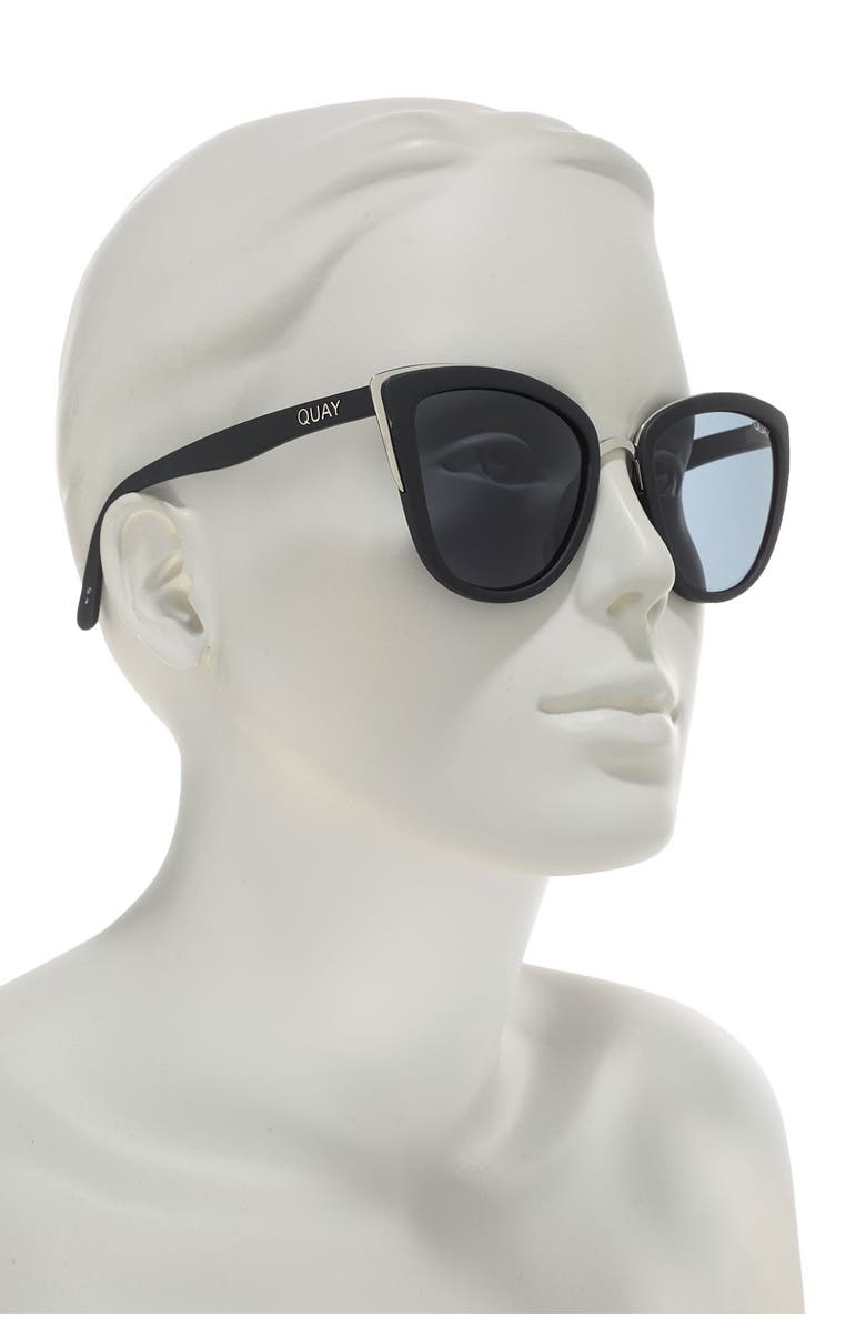 QUAY 'My Girl' 50mm Cat Eye Sunglasses, Alternate, color, 
