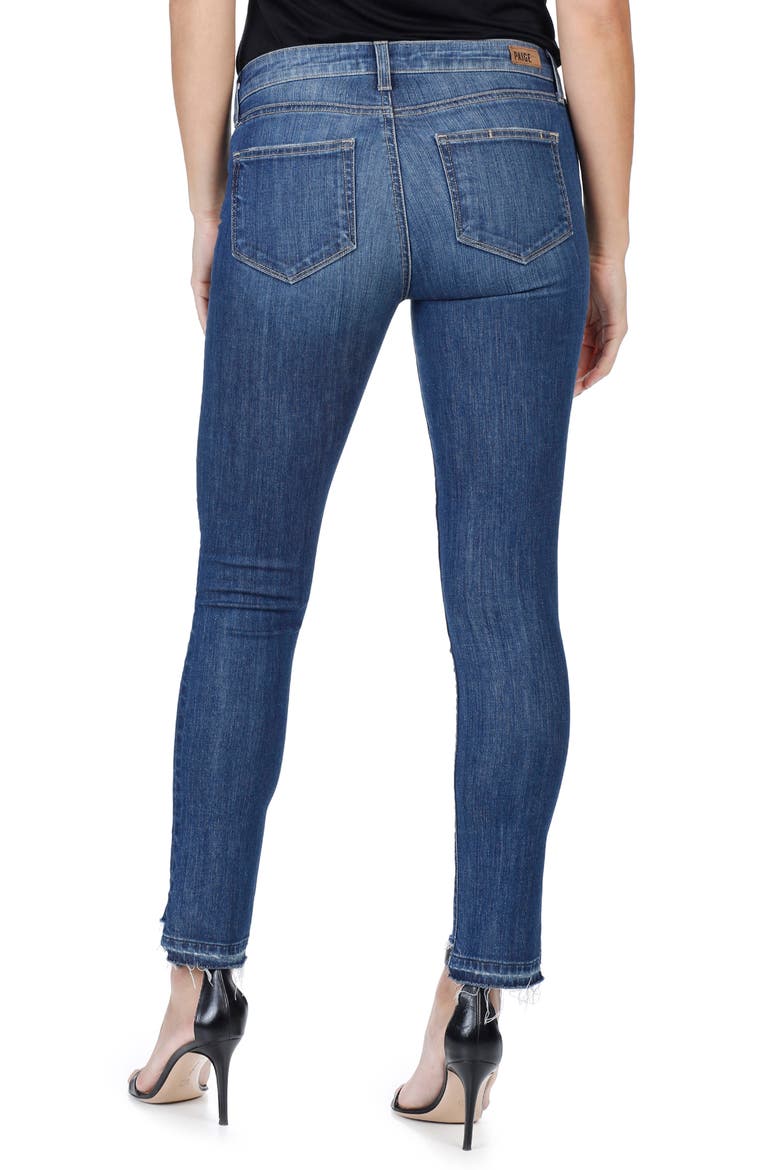 Skyline Step Hem Ankle Peg Skinny Jeans, Alternate, color, ARIELLA