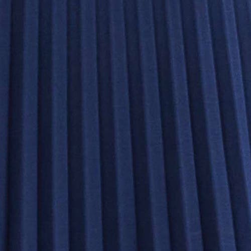 Ripe Maternity Knife Pleat Dress In Blue