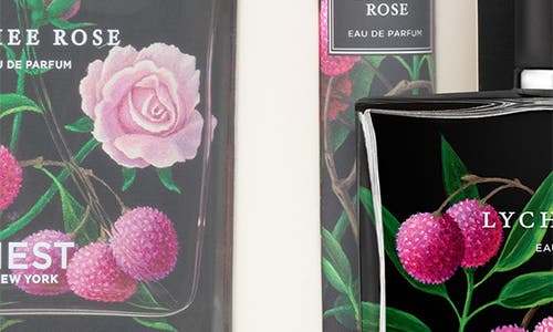 Nest New York Lychee Rose 2-piece Perfume Set $124 Value In Transparent