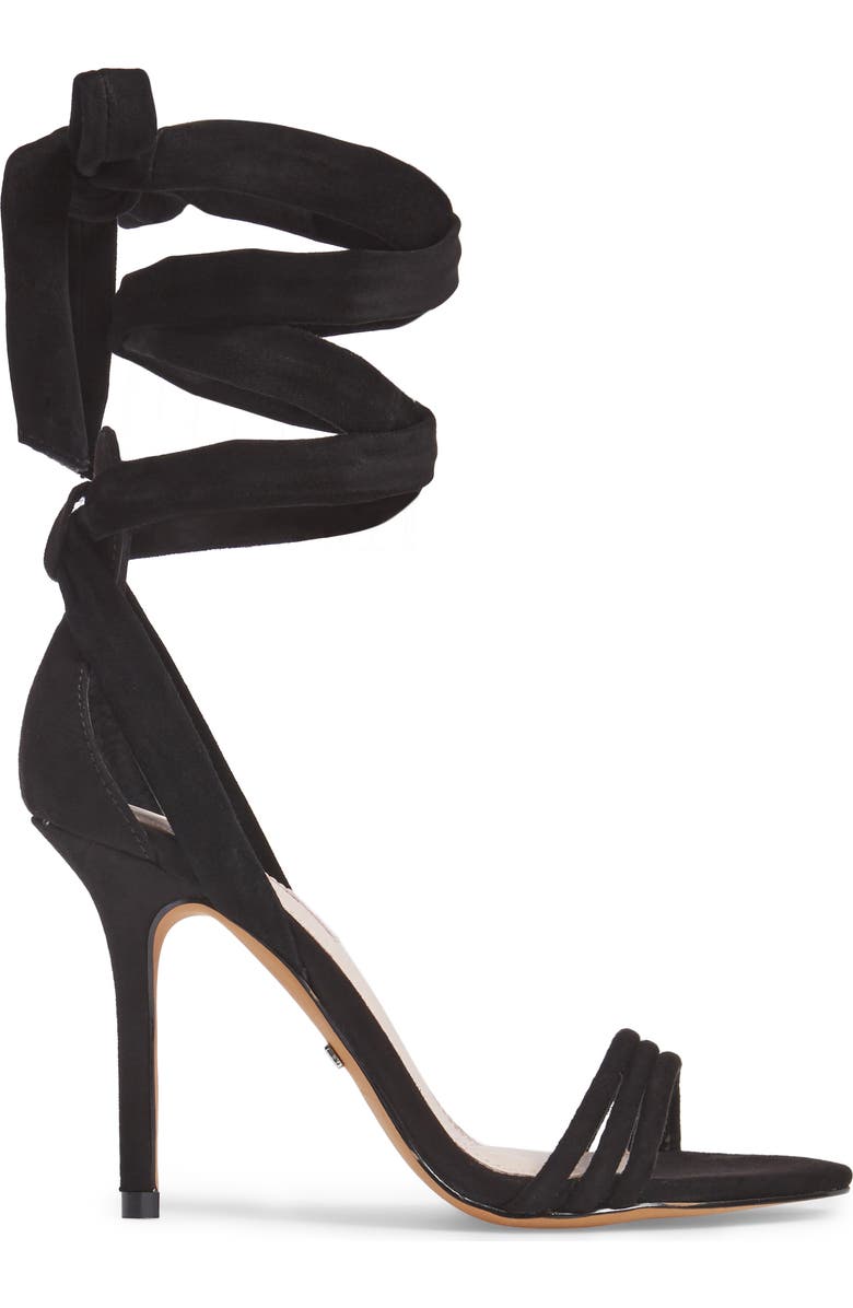Topshop Ramona Ankle Wrap Sandal, Alternate, color,