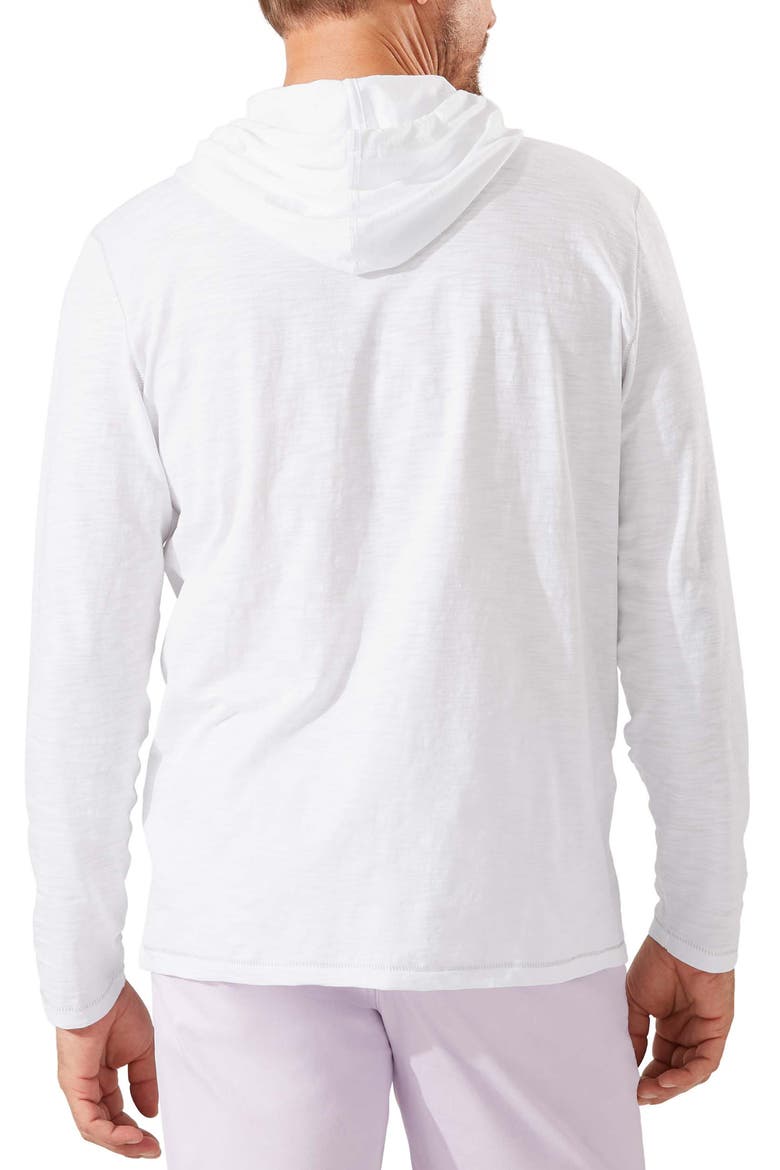 Bali Beach Pullover Hoodie, Alternate, color, WHITE