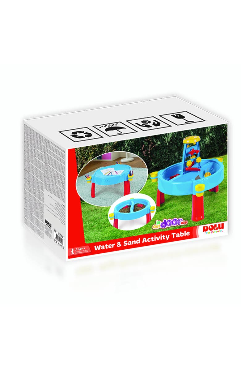 Dolu 3In1 Ultimate Sand And Water Activity Table, Alternate, color, Multicolored