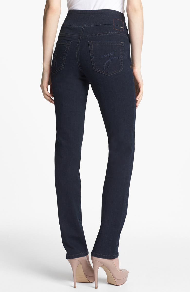 JAG Jeans 'Peri' Pull-On Straight Leg Jeans, Alternate, color,