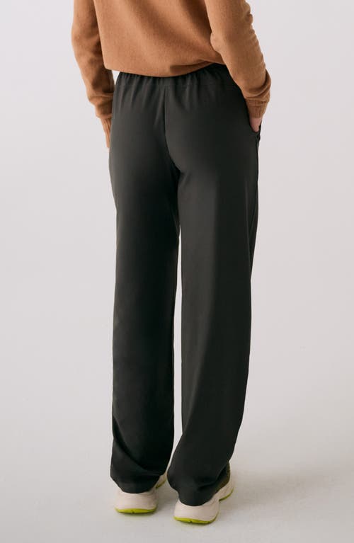 Lole Olivie Straght Leg Pants In Gray