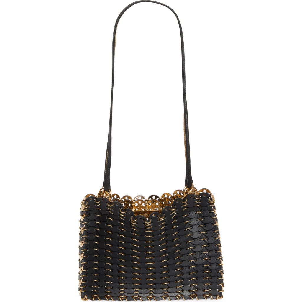 Rabanne Iconic 1969 Leather Shoulder Bag In Multi