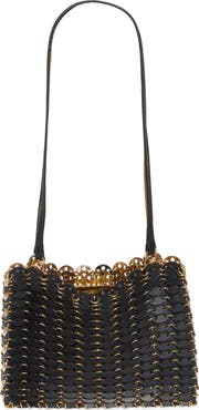 Rabanne Iconic 1969 Leather Shoulder Bag
