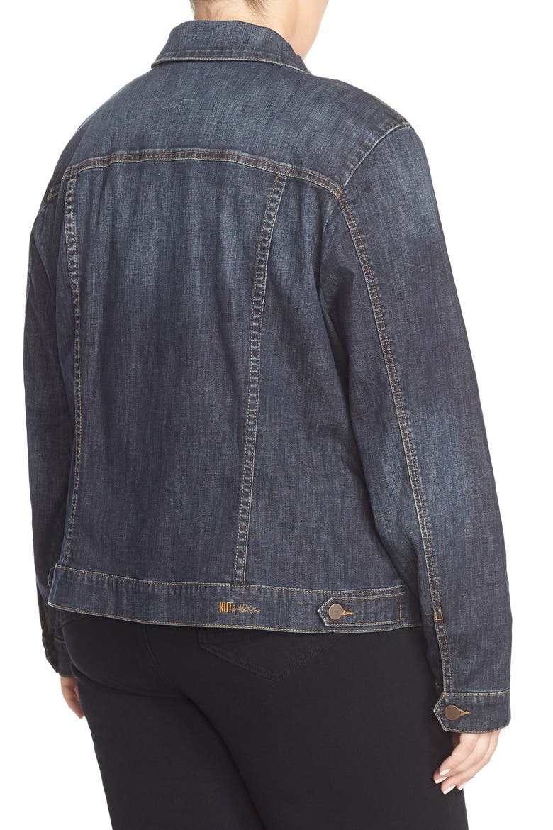 Denim Jacket, Alternate, color, GRATITUDE