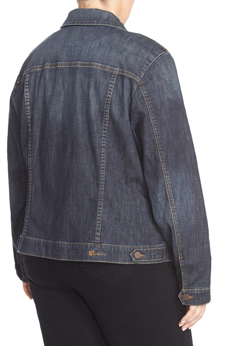 KUT from the Kloth Denim Jacket, Alternate, color, 