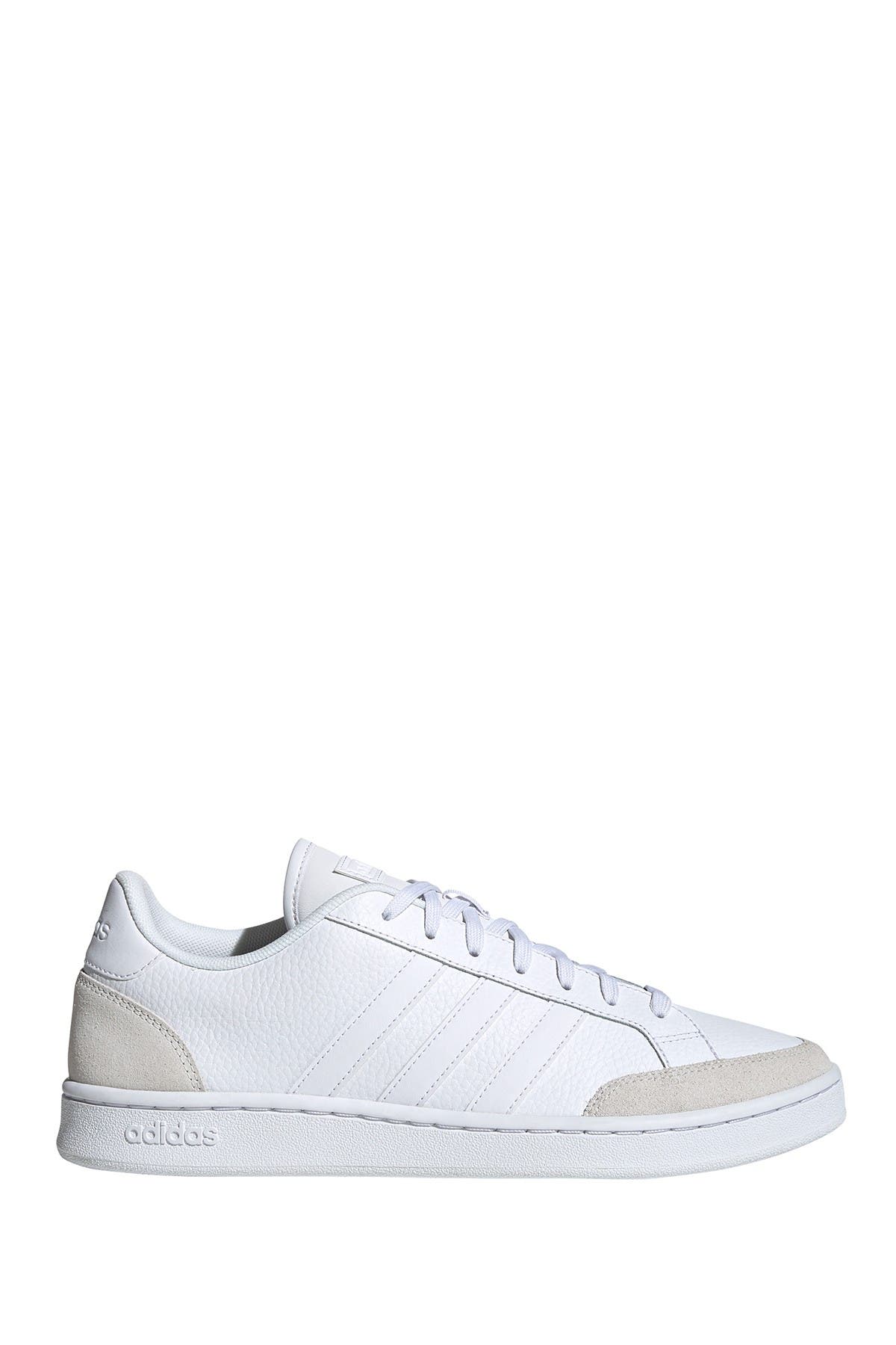 adidas Grand Court SE Leather Sneaker, Alternate, color, 