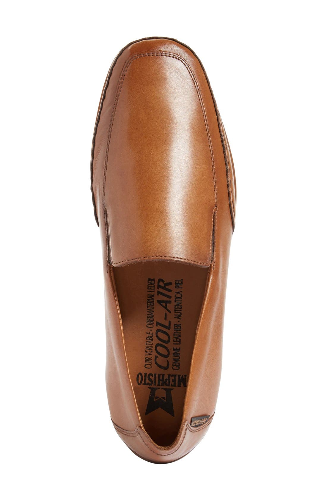 Mephisto Edlef Slip-On, Alternate, color, Hazelnut Palace Leather