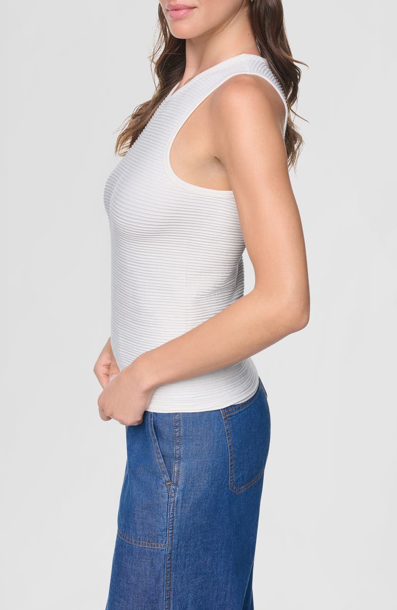 DKNY Ottoman Tank, Alternate, color, Coconut