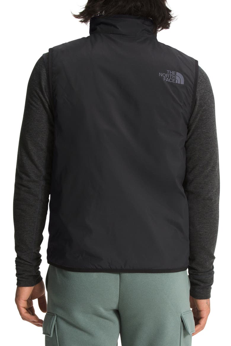 City Standard Water Repellent Insulated Vest, Alternate, color, BLACK