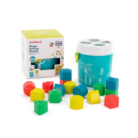 Feel to Learn Shape sorting bucket