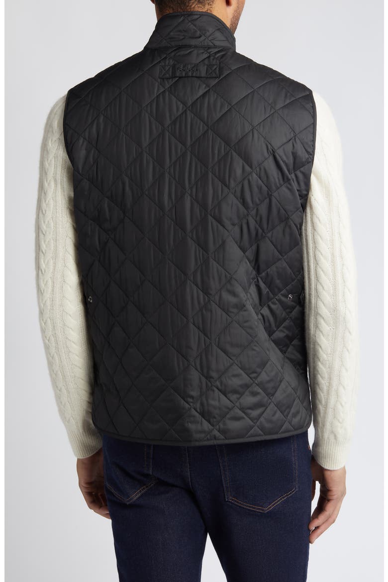 New Lowerdale Quilted Vest, Alternate, color, BLACK