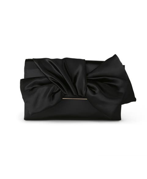 Delilah Sash Tied Envelope Clutch